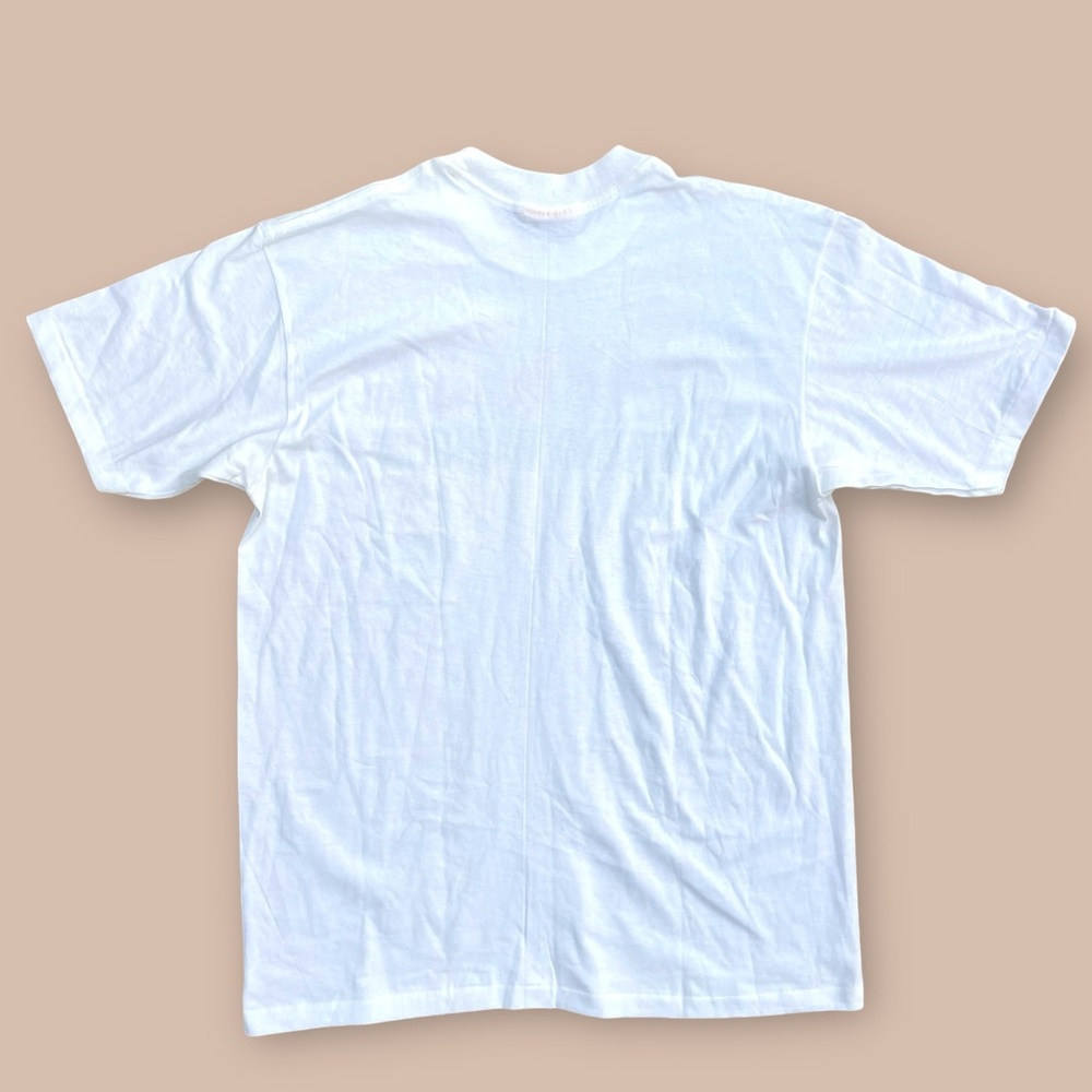 Vintage 90s - Lake Street Shirts - Short Sleeve Single Stitch Grandpa T-Shirt XL - Picture 6 of 8